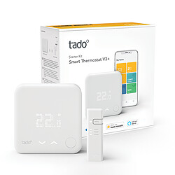 Avis Tado Kit de démarrage V3+ - Thermostat Intelligent + Bridge Internet