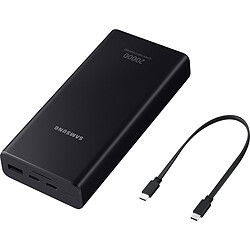 Batterie de secours 20000 mAh Charge ultra-rapide 25W Gris foncé Samsung 