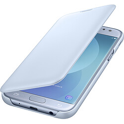 Avis Samsung Flip Wallet Galaxy J5 2017 - Bleu
