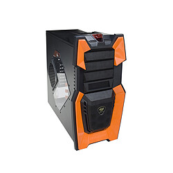 Boitier PC COUGAR Challenger - Orange