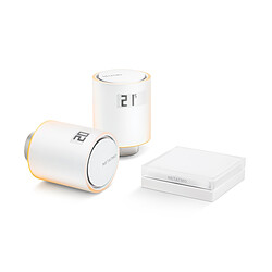 Netatmo Kit de Démarrage Thermostats connectés pour Radiateurs