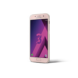 Acheter Samsung Galaxy A3 2017 - Rose · Reconditionné