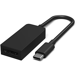 Microsoft Adaptateur USB-C / DisplayPort Adatapteur USB-C vers Display Port pour Microsoft Surface Go