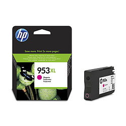 HP 953XL cartouche d'encre magenta grande capacité authentique