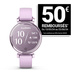 Montre Connectée Garmin Lily® 2 010-02839-01 Avec Bracelet Silicone Lilas