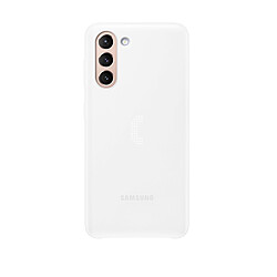 Samsung Coque avec affichage LED Blanc