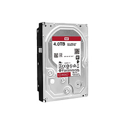 Acheter Western Digital WD Red Pro 4 To 3.5'' SATA III (6 Gb/s) Cache 256 Mo