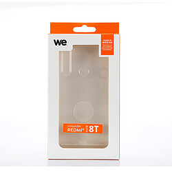 Avis WE Coque Compatible avec [XIAOMI REDMI NOTE 8T] - Housse Fine avec Technologie Absorption des Chocs & Finition Premium TPU Silicone [Shock Absorbtion] - Transparent