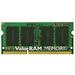 Mémoire Portable SO-DIMM KINGSTON DDR3 - PC3-12800 - 8Go - 1600 mhz - cas 11 Mémoire Portable SO-DIMM KINGSTON DDR3 - PC3-12800 - 8Go - 1600 mhz - cas 11