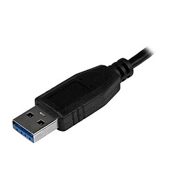 StarTech.com Hub USB 3.0 4 ports - Mini Hub USB3 Externe portable