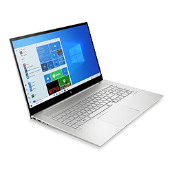 HP Envy 17-ch0109nf - Argent 17,3" FHD - i7-1165G7 - RAM 16 Go - SSD 1 To - NVIDIA GeForce MX450 2GB - Windows 10