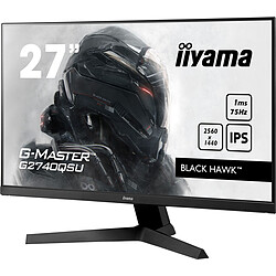 iiyama 27" LED G-MASTER G2740QSU-B1 pas cher