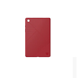 Book Cover Galaxy Disney Tab A7 10.4" SMAPP Rouge Protège des chocs. Support SAMSUNG - GP-FPT505HIBBW