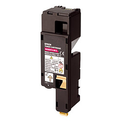 Toner imprimante laser couleur EPSON S050606 - C13S050612 Magenta