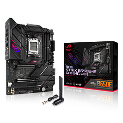 ASUS ROG STRIX B650E-E GAMING WIFI Carte mère ATX - Socket AMD AM5 - Chipset AMD B650