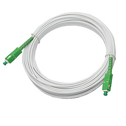 Avis Rue du Commerce Cable fibre optique Livebox, SFR box et Bbox - 10m