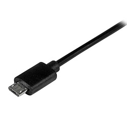 StarTech.com Câble USB 2.0 USB-C vers Micro-B de 1 m - M/M - Noir