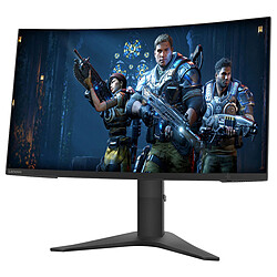 Lenovo Ecran Incurve G27c-10 - 27 Fhd - Dalle Va - 1ms - 165Hz - Hdmi