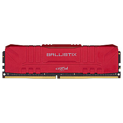 Acheter Ballistix Red 16 Go (2 x 8 Go) DDR4 3200 MHz CL16