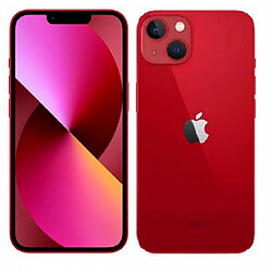 Apple iPhone 13 - 256 Go - Rouge - sans écouteurs