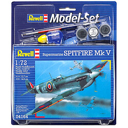 Revell Maquette avion : Model-Set : Spitfire Mk V