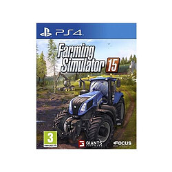 Focus Home Interactive Farming simulator 2015 - jeu PS4 - Occasion