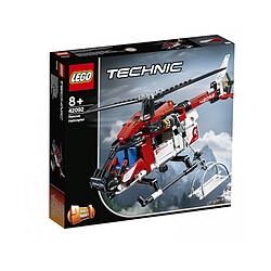 LEGO L'hélicoptère de secours - 42092 L'hélicoptère de secours