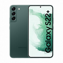 Samsung GALAXY S22 Plus 256Go Vert Smartphone 6,6" AMOLED 120 Hz FHD+ - 5G - Exynos 2200 - RAM 8 Go  LPDDR5 - Caméra 50 MP - NFC/Bluetooth 5.0