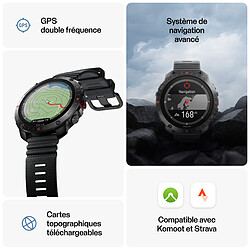 Avis Montre Connectée Mixte POLAR 900110286 Grit X2 Pro Black H10 - Bracelet en silicone S-L noir