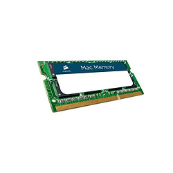 Corsair CMSA8GX3M1A1333C9 8 Go pour Mac - DDR3 SODIMM 1333 MHz Cas 9 CMSA8GX3M1A1333C9 8 Go pour Mac - DDR3 SODIMM 1333 MHz Cas 9