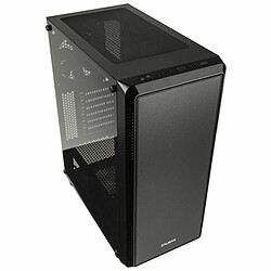 Zalman S4 Noir - Fenêtre pleine