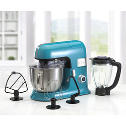 Robot Petrin 6.5l Kitchencook Avec Blender Sécurise Et Accessoires En Téflon Expert xl Bleu pas cher