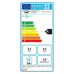 Avis Climatiseur Rkl 300 Eco 3,1 Kw Blanc Remko