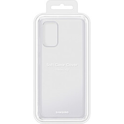 Samsung Coque Transparente pour Galaxy A32 4G - Transparent pas cher