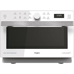 Whirlpool Four micro-ondes MWP 338 W Four micro-ondes - 33 L - 900 W -  Ø 36 cm - Pose libre - Blanc