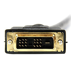 Avis StarTech.com Câble HDMI vers DVI-D de 50cm - Male / Male - Noir