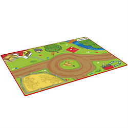 Schleich 42442 Figurine:Tapis de jeu pour la ferme