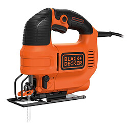 BLACK ET DECKER Black & Decker KS701E Scie sauteuse électronique pendulaire 520 W Black & Decker KS701E Scie sauteuse électronique pendulaire 520 W