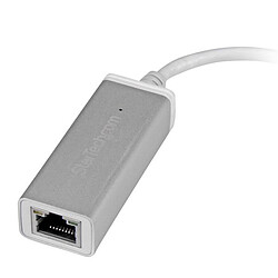 StarTech.com Adaptateur réseau USB 3.0 vers Gigabit Ethernet - Argent