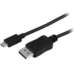 StarTech.com Câble USB-C / DisplayPort - 1,8m - 4K - 60 Hz Câble adaptateur USB-C vers DisplayPort - 1.8 m (compatible 4K)