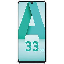 Samsung Galaxy A33 - 128 Go - Blanc - Reconditionné