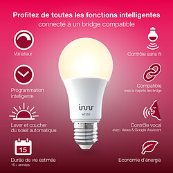 Avis Innr 2x Ampoules connectées E27 - ZigBee 3.0 - Blanc chaud