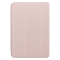 Apple Smart Cover iPad Pro 10.5 - MU7R2ZM/A - Rose des sables Etui iPad Pro 10,5 - Fonction support vidéo - Veille automatique