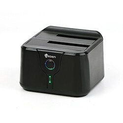 DUAL DOCK Heden POUR SSD/HDD SATA 2.5â€™â€™ & 3.5â€™â€™ HEDEN Dual Dock SSD/HDD SATA