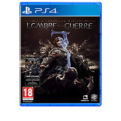 Warner Bros. Games La Terre du Milieu : L'Ombre de la Guerre - PS4