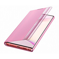 Acheter Samsung Clear View Cover Galaxy Note10 - Rose