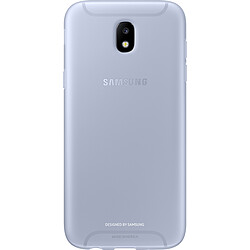 Samsung Jelly Cover J7 2017 - Bleu Coque J7 2017 - Souple - Ultra fin - Finition douce