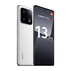 XIAOMI 13 Pro - 12/256 Go - 5G - Blanc