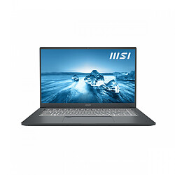 Avis MSI Prestige 15 A12SC-063FR noir · Reconditionné