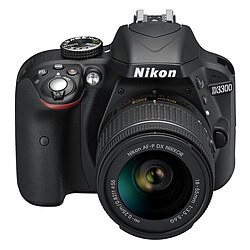 Nikon APN Réflex D3300 18-55 DX AF-P - VBA390K010